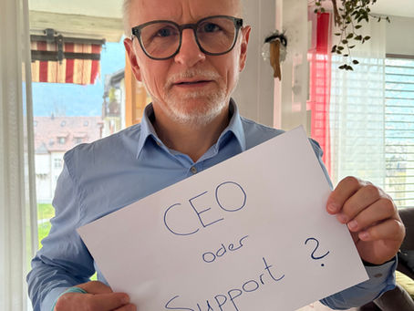 Du bist CEO – und arbeitest wie ein Support-Mitarbeiter