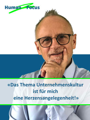 Das Thema Unternehmenskultur ist für mich eine Herzens-angelegenheit!