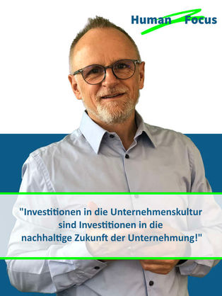 Investitionen in die Unternehmenskultur für die nachhaltige Zukunft der Unternehmug