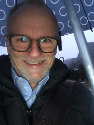 Zu Fuss zu einem Kunden laufen zu können ist für mich ein Geschenk.