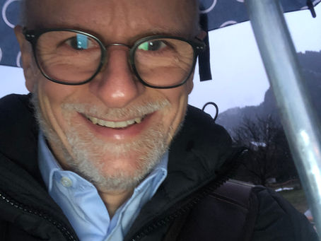 Zu Fuss zu einem Kunden laufen zu können ist für mich ein Geschenk.