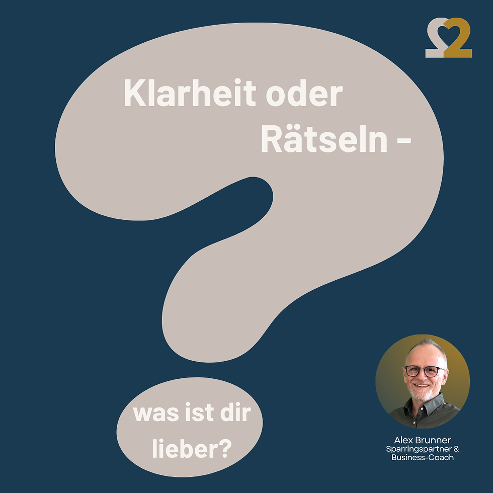 Dein Team ist nicht langsam – es rätselt. Wie du mit überprüfbarer Klarheit Marge, Fokus und Geschwindigkeit zurückgewinnst.