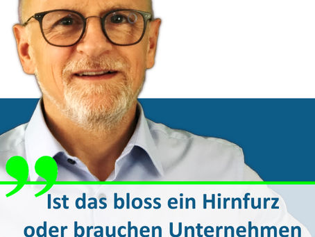 Ist das bloss ein Hirnfurz oder brauchen Unternehmen eine Vertrauenskultur?