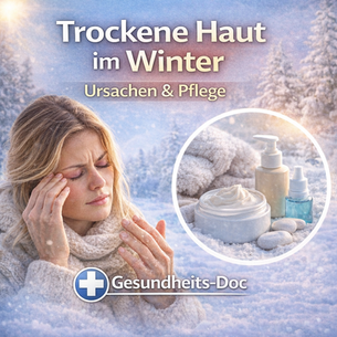Trockene Haut im Winter