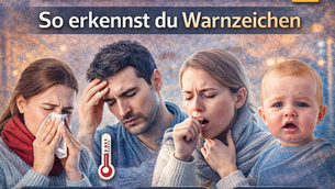 Erkältung, Grippe, COVID-19 oder RSV?