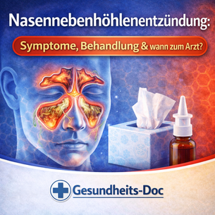 Nasennebenhöhlenentzündung