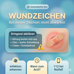 Wundzeichen