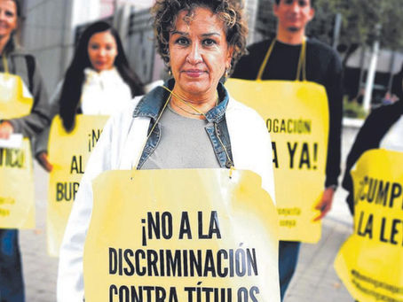 Médicos, abogados y odontólogos, a la espera de homologar sus títulos para poder ejercer