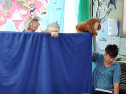 RSVP Puppet show