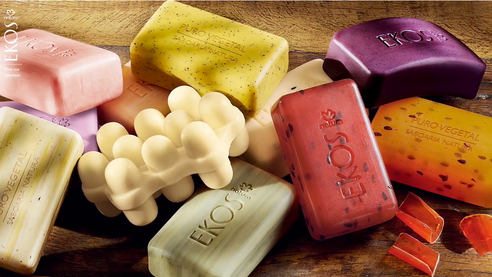 Sabonetes Ekos 100% Produzido na amazônia