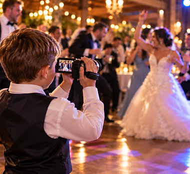 Young Videographer at the Wedding Dance.png