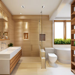 Finished Bathroom Renovation