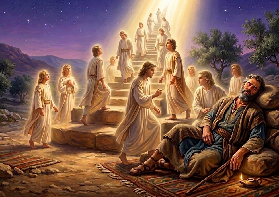 Jacob's Dream - Gemini - Stephen L. Fluckiger