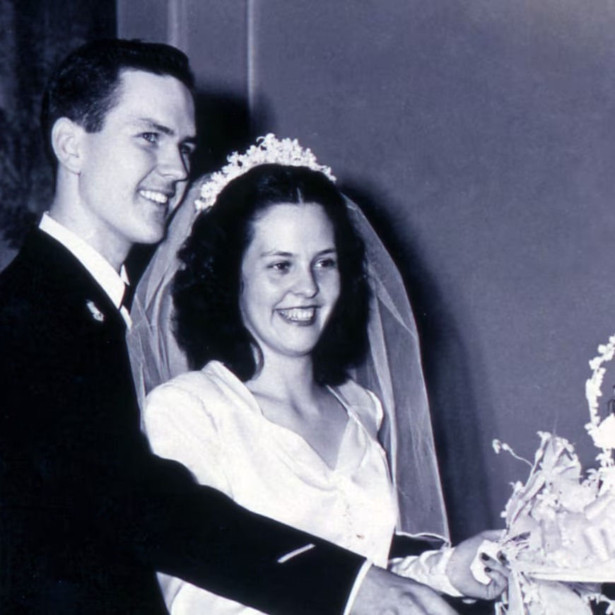 Russell and Dantzel Nelson Wedding Reception c. Church News