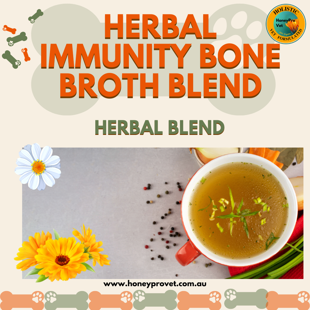 Herbal Immunity Bone Broth