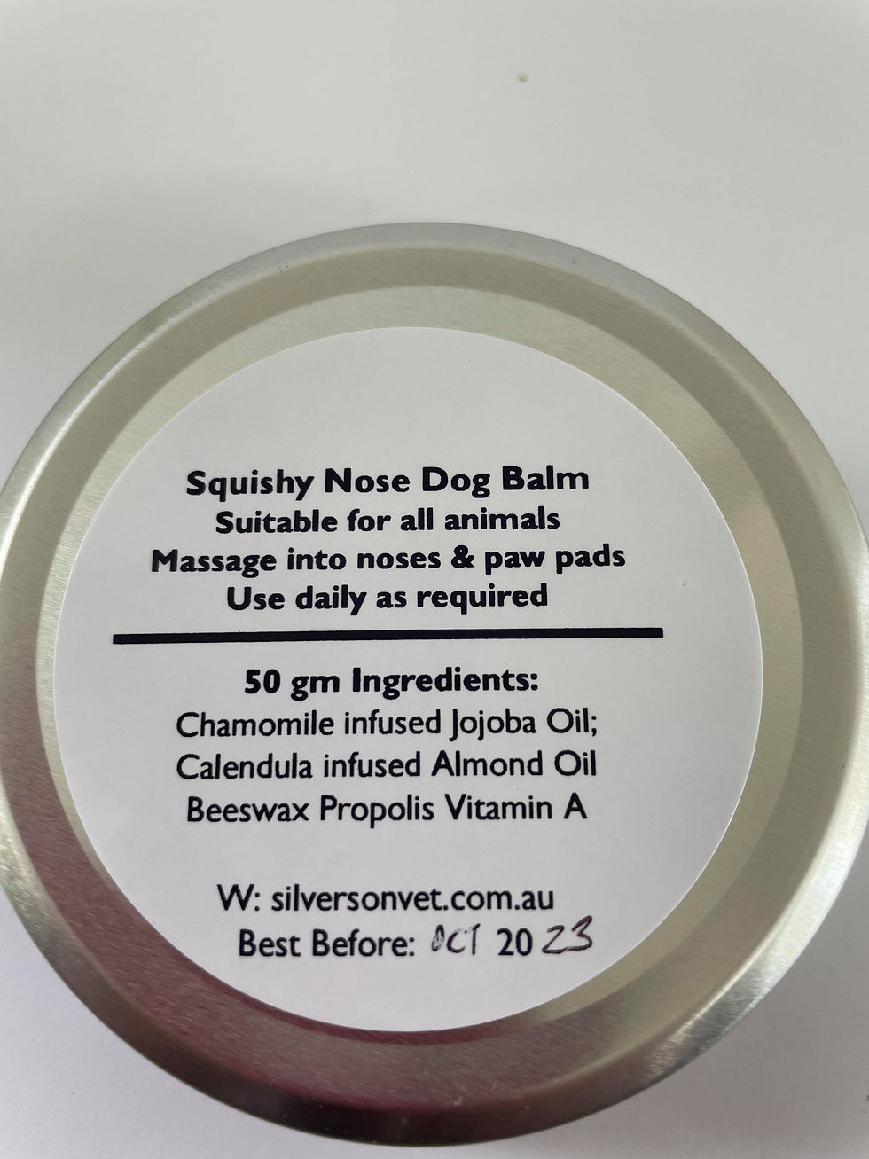 Thumbnail: Squishy Nose Dog Balm