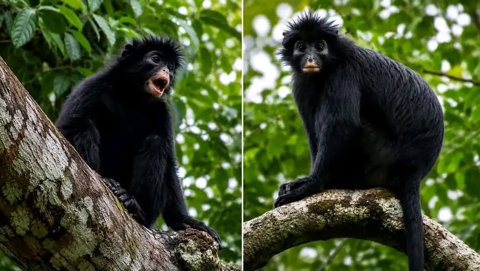 Likweli (Colobus congoensis)