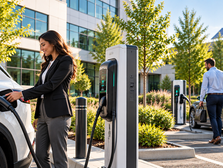 EV Charging and Energy-Saving Solutions in City of Industry, CA