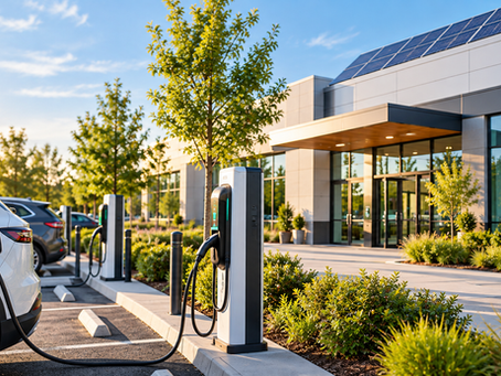 EV Charging and Energy-Saving Solutions in Santa Fe Springs, CA