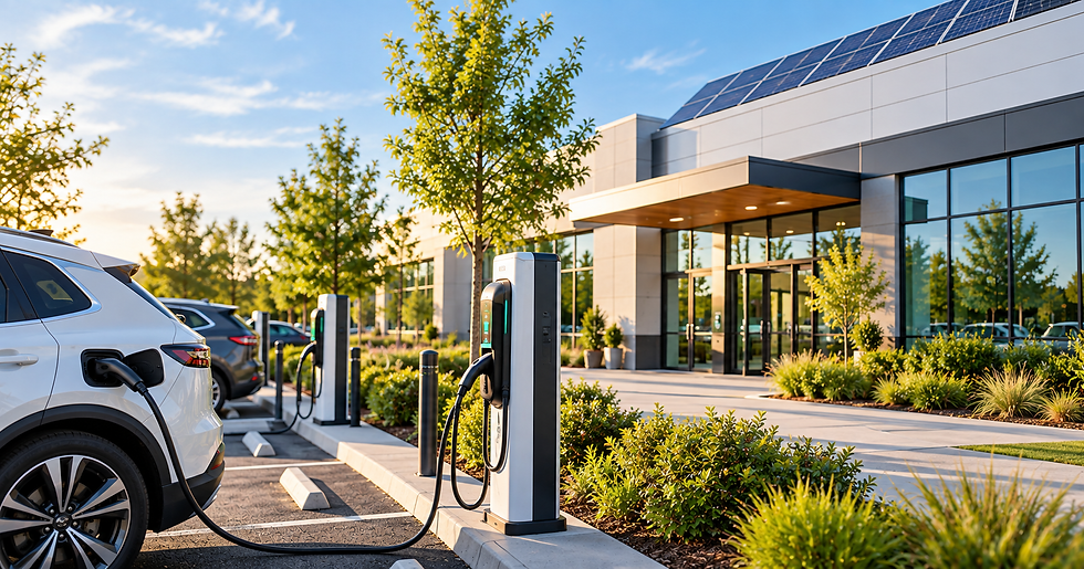 EV Charging and Energy-Saving Solutions in Santa Fe Springs, CA