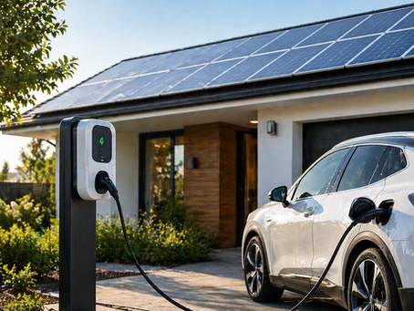 solar ev charging
