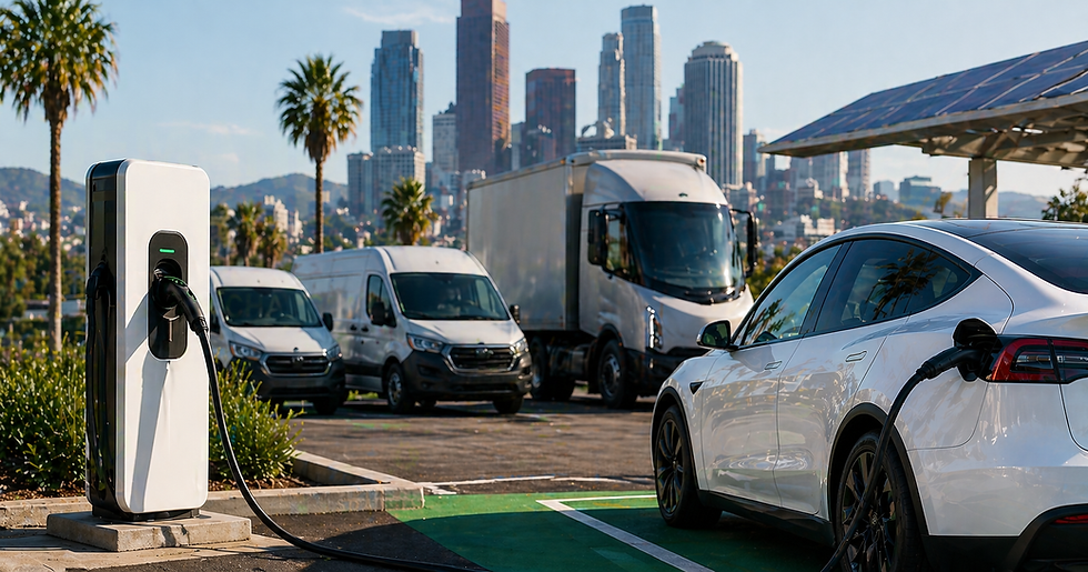 California EV Mandates