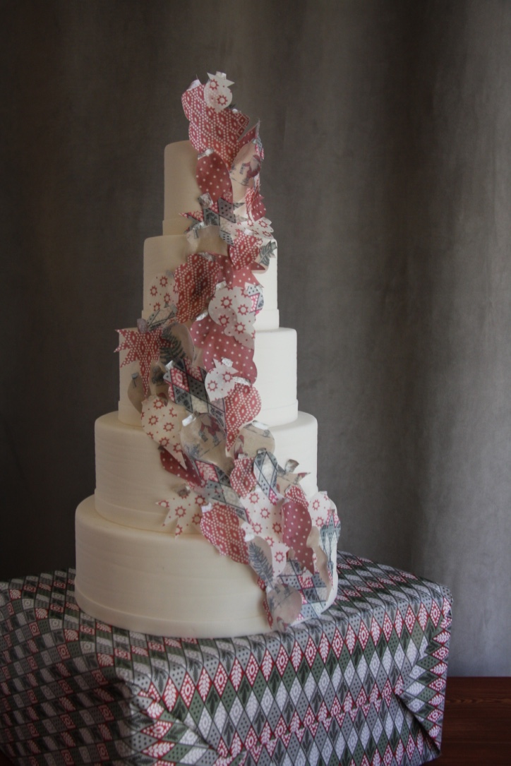 Wedding Cake Photos The Frosted Fox Cake Shop