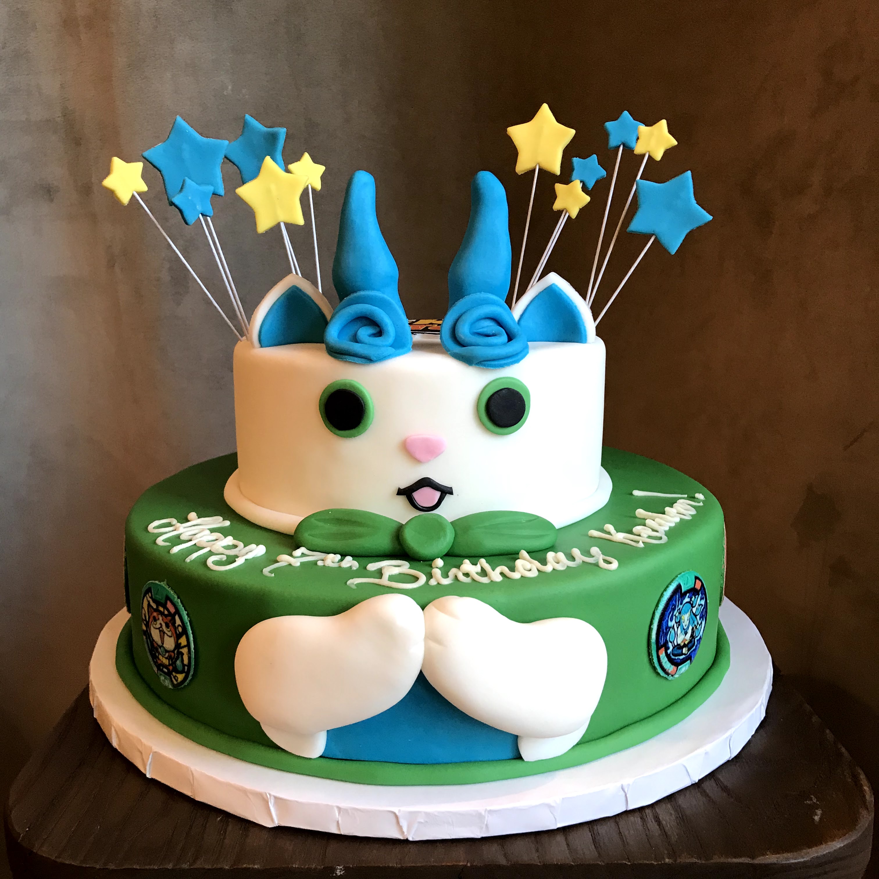 Children S Cake Photos The Frosted Fox Cake Shop