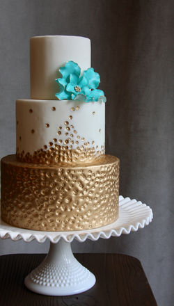 Hammered Gold