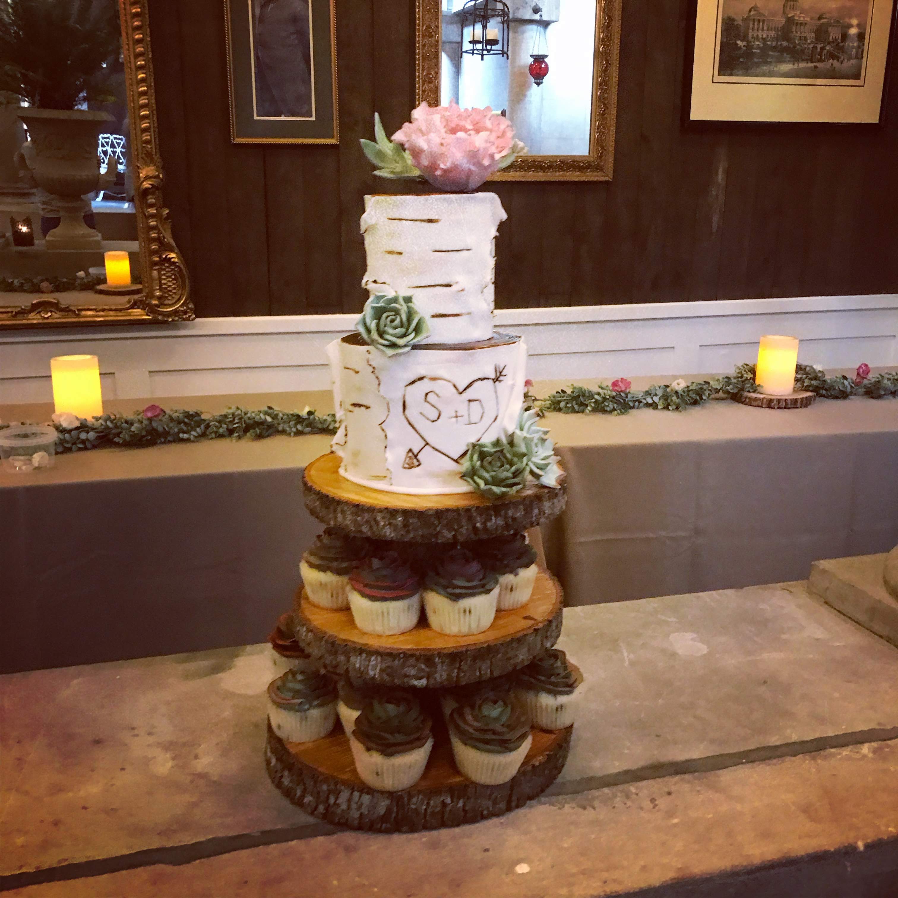 Wedding Cake Photos The Frosted Fox Cake Shop