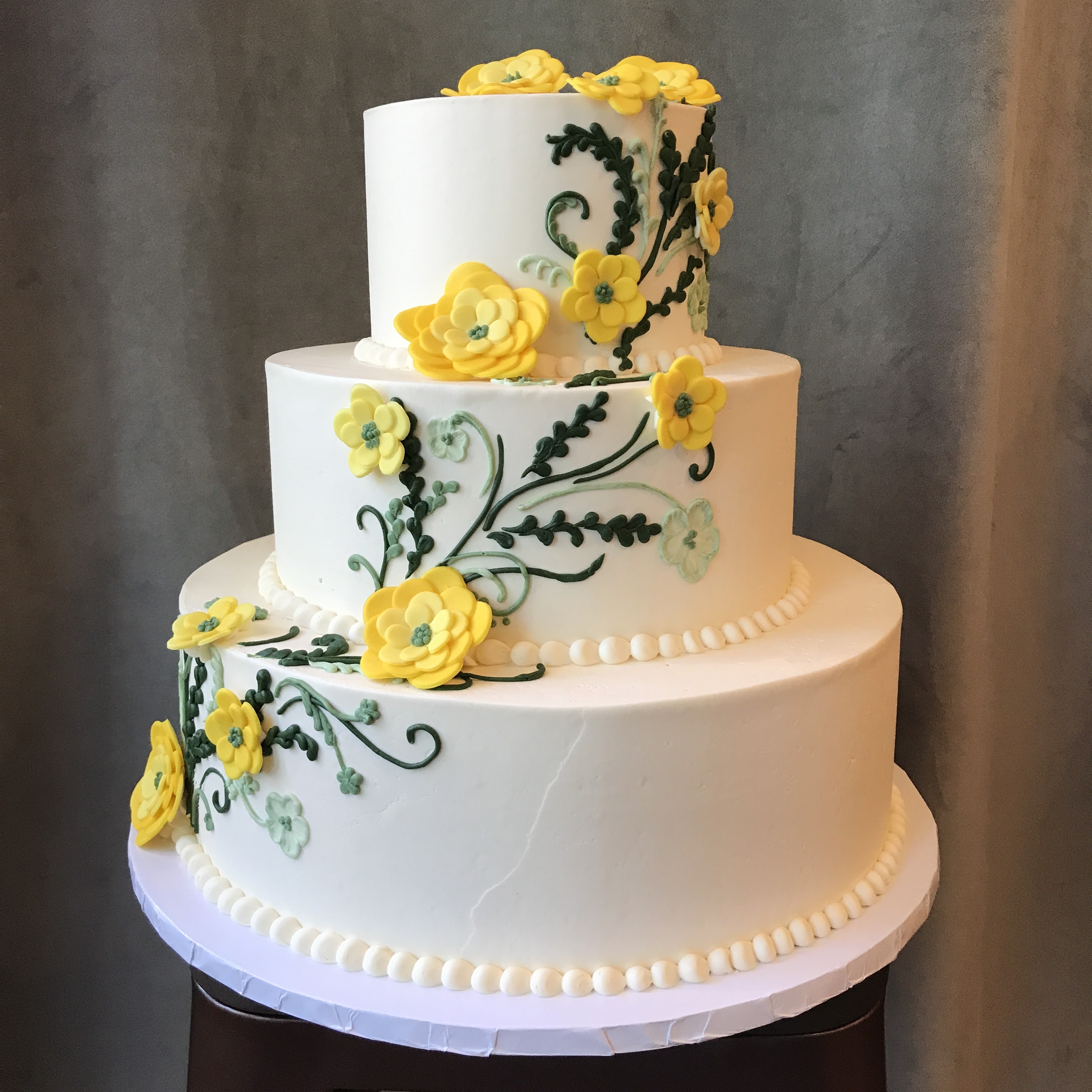 Wedding Cake Photos The Frosted Fox Cake Shop