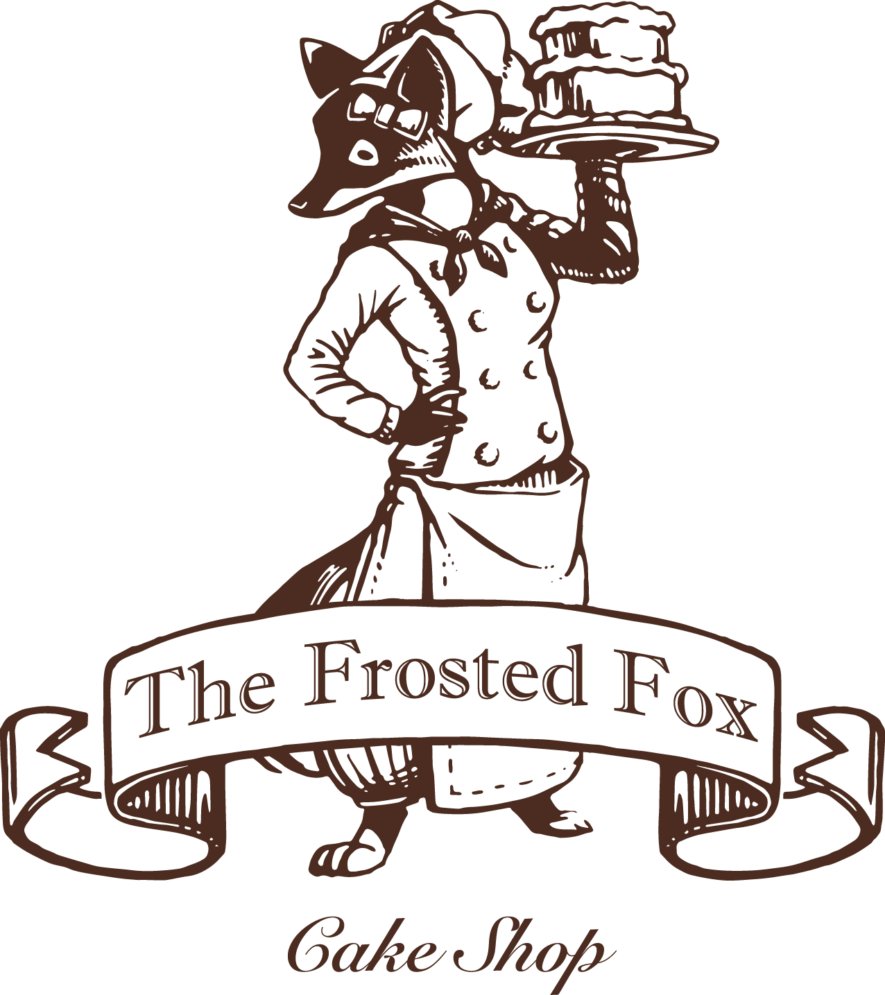 the frosted fox cake
