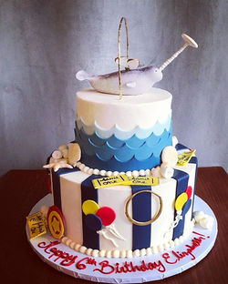 Narwhal dream cake