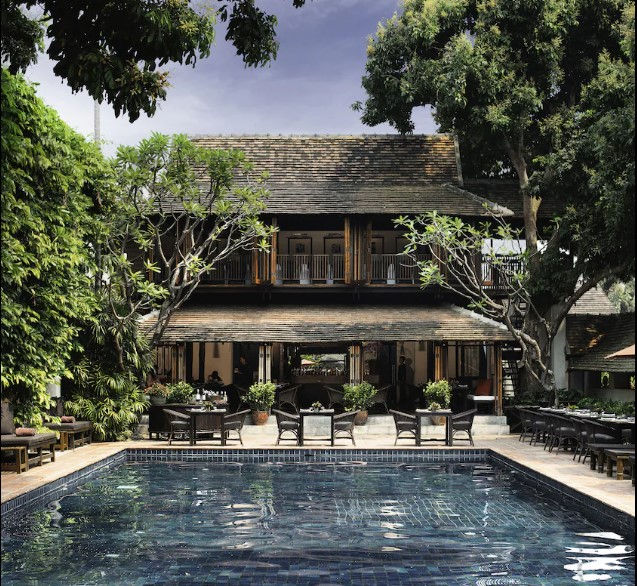 Tamarind Village, Chiang Mai, Thailand.