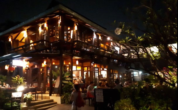 Dash! Restaurant & Bar, Chiang Mai, Thailand.