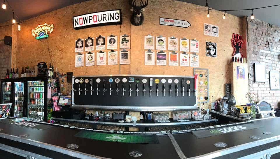 The Dead Crafty Beer Company Liverpool