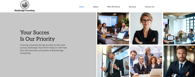 Growing a business brings you face to face with various challenges. Face them head-on with help from the business consultants at Blackbridge Consulting.