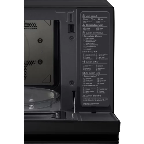 Miniature : Micro ondes combiné Lg EX MJ3965BCR Neochef
