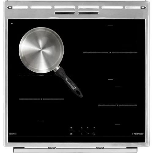 Thumbnail: Cuisinière induction Gorenje EIT6356XPD