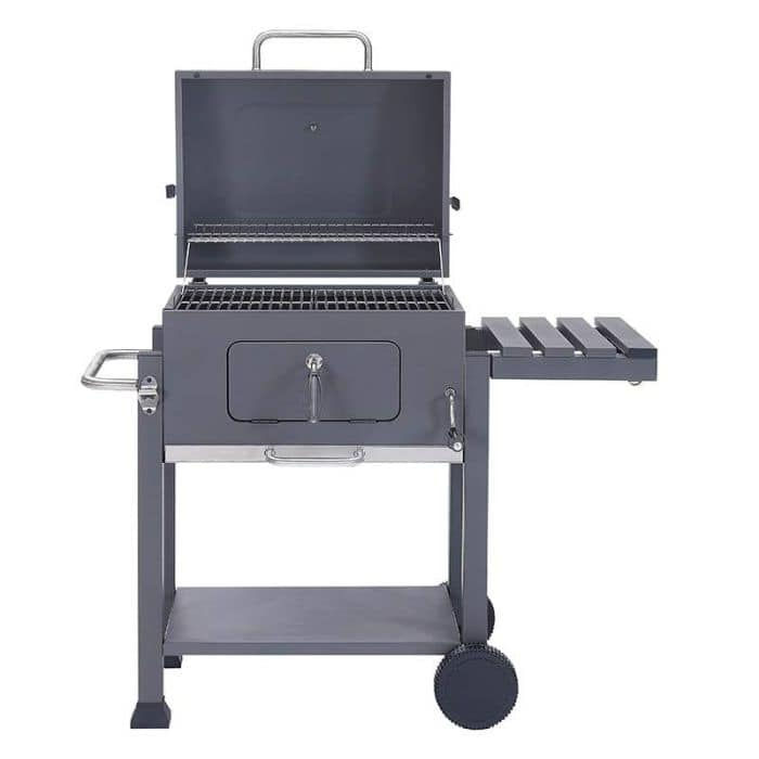 Thumbnail: Barbecue Charbon COSYLIFE CL-4128 Montée de foyer