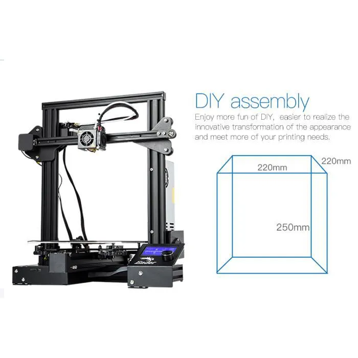 Miniatura: Imprimante 3D DIY