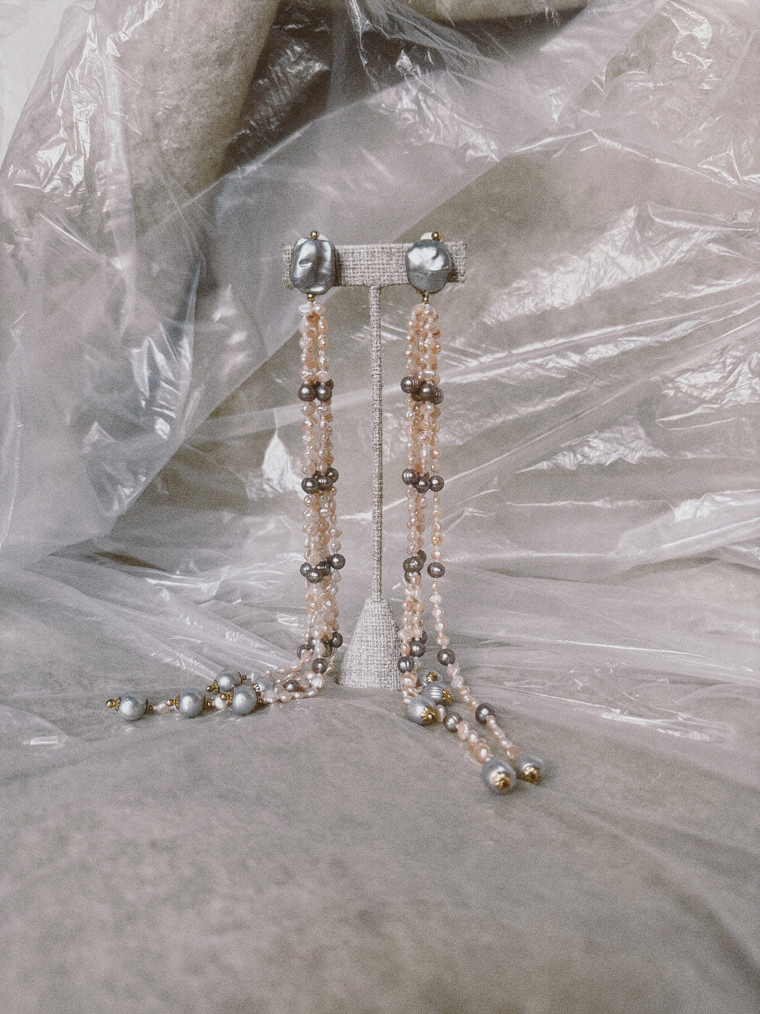 Pearl River Earrings