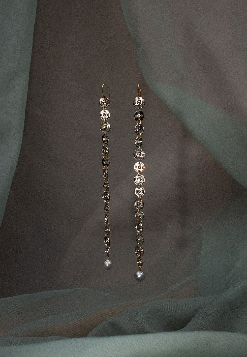 Button You Up Earrings