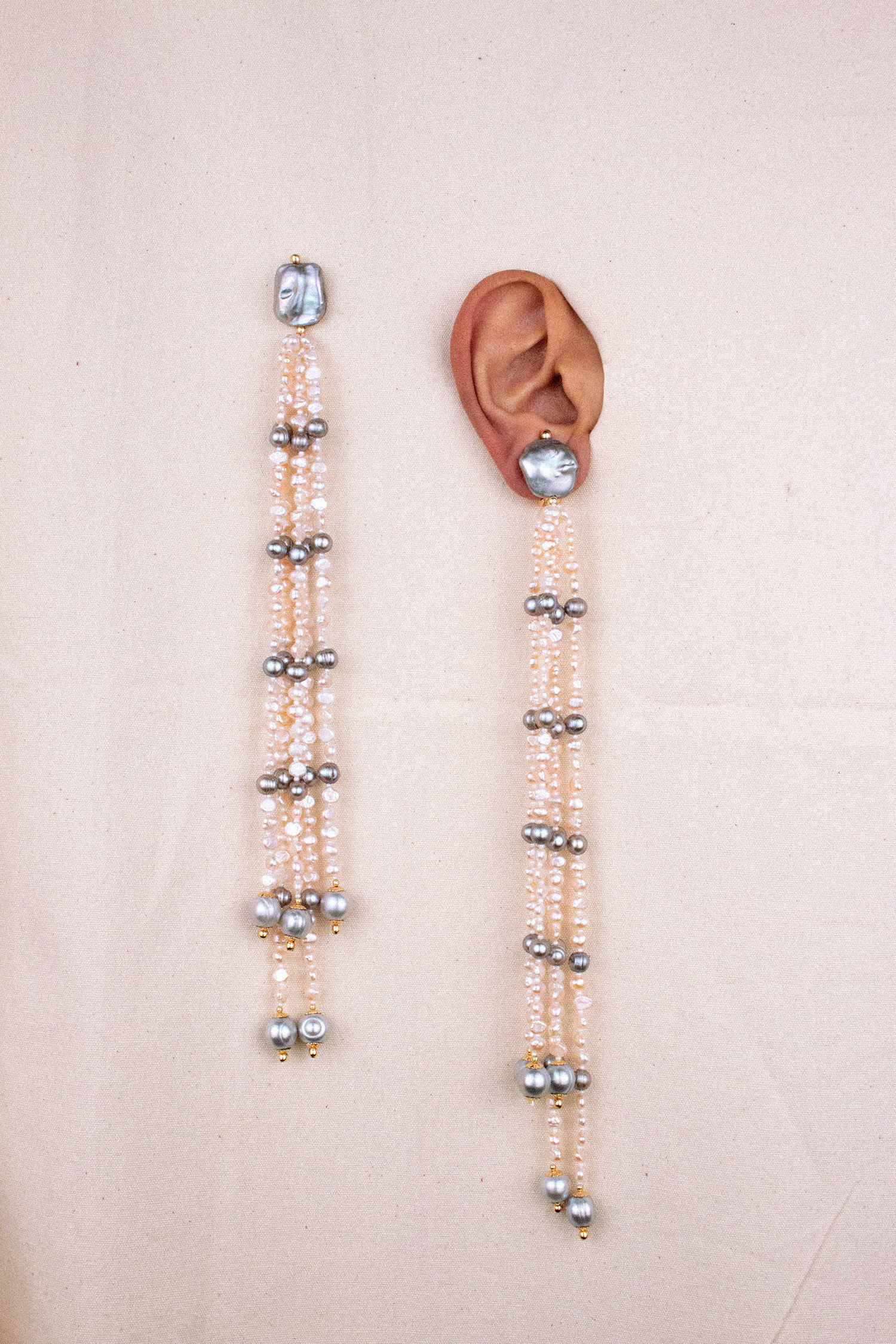 Pearl River Earrings