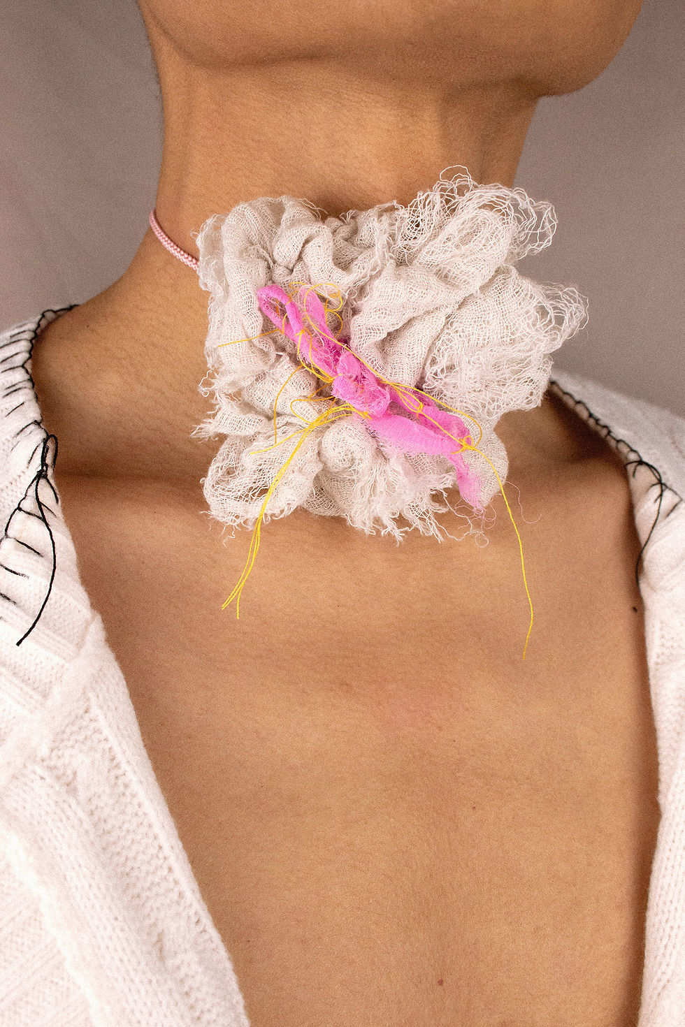 Disheveled Dahlia Corsage