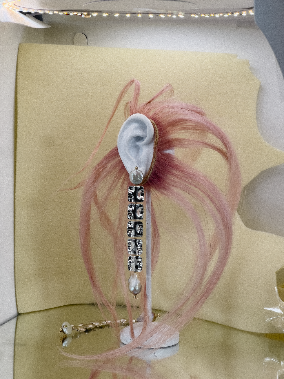 Thumbnail: Cerebral Earrings