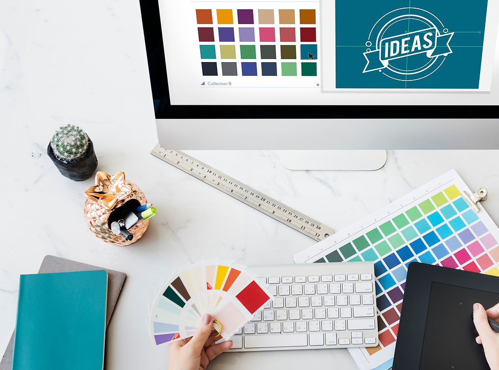 5 Razones por las que una Identidad Visual es esencial para tu negocio.