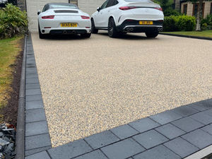 Resin bound driveway