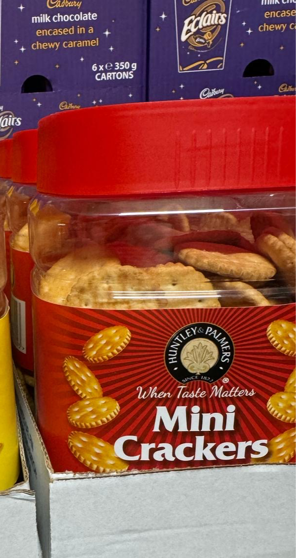 Mini Crackers - 250g
