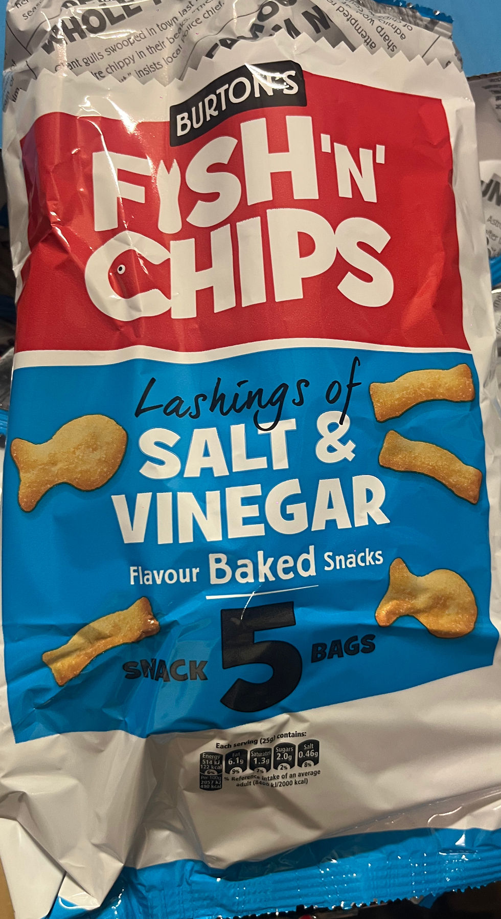 Fish & Chips - 6 pack